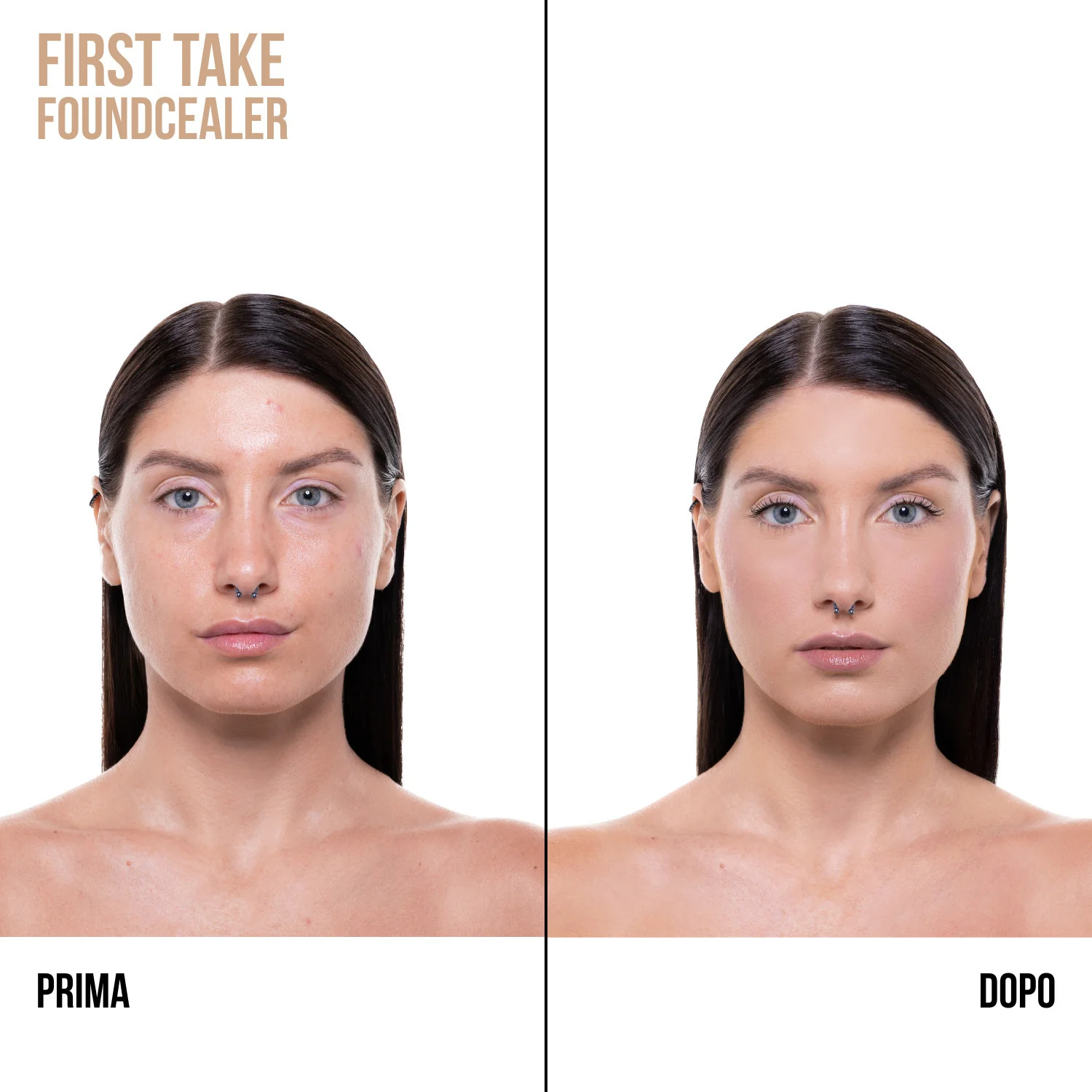 Base de maquillaje y corrector FIRST TAKE - Base de maquillaje líquida y corrector