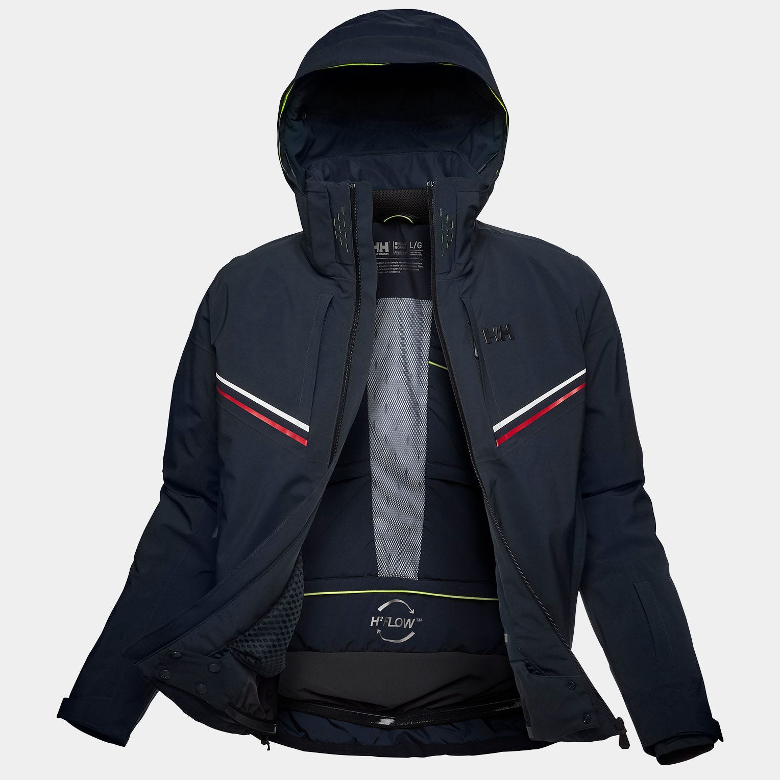 Men's Alpha Infinity Insulated Ski Jacket