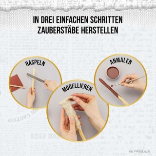 Harry Potter Bastelbox - Zauberstäbe