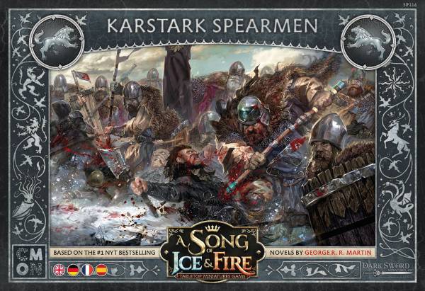 A Song of Ice & Fire – Karstark Spearmen (Speerträger von Haus Karstark)