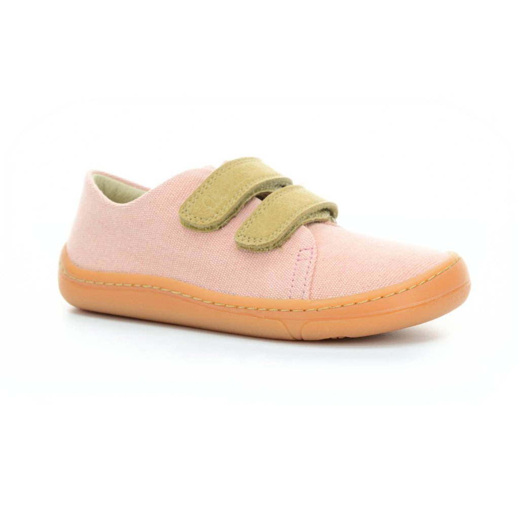 Froddo Pink G3130229-5 Canvas Barfußschuhe