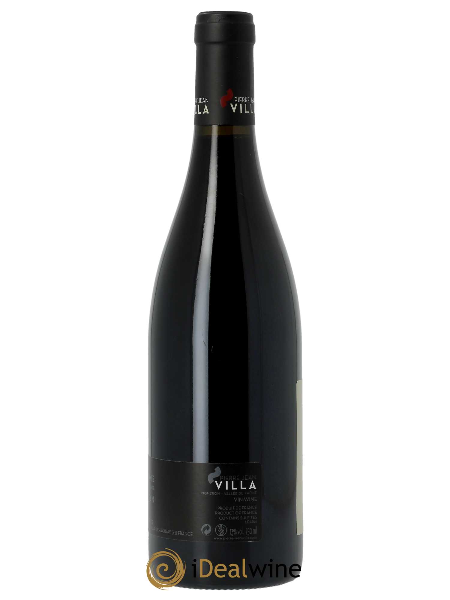 IGP Collines Rhodaniennes Esprit d'Antan Pierre-Jean Villa  2021 - Lot de 1 Bouteille