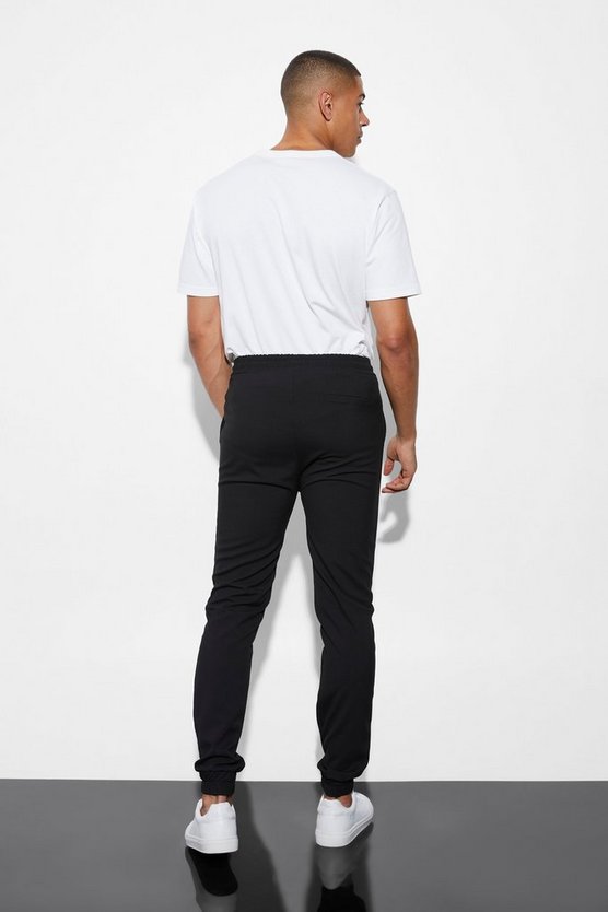 Elastische Slim-Fit Hose