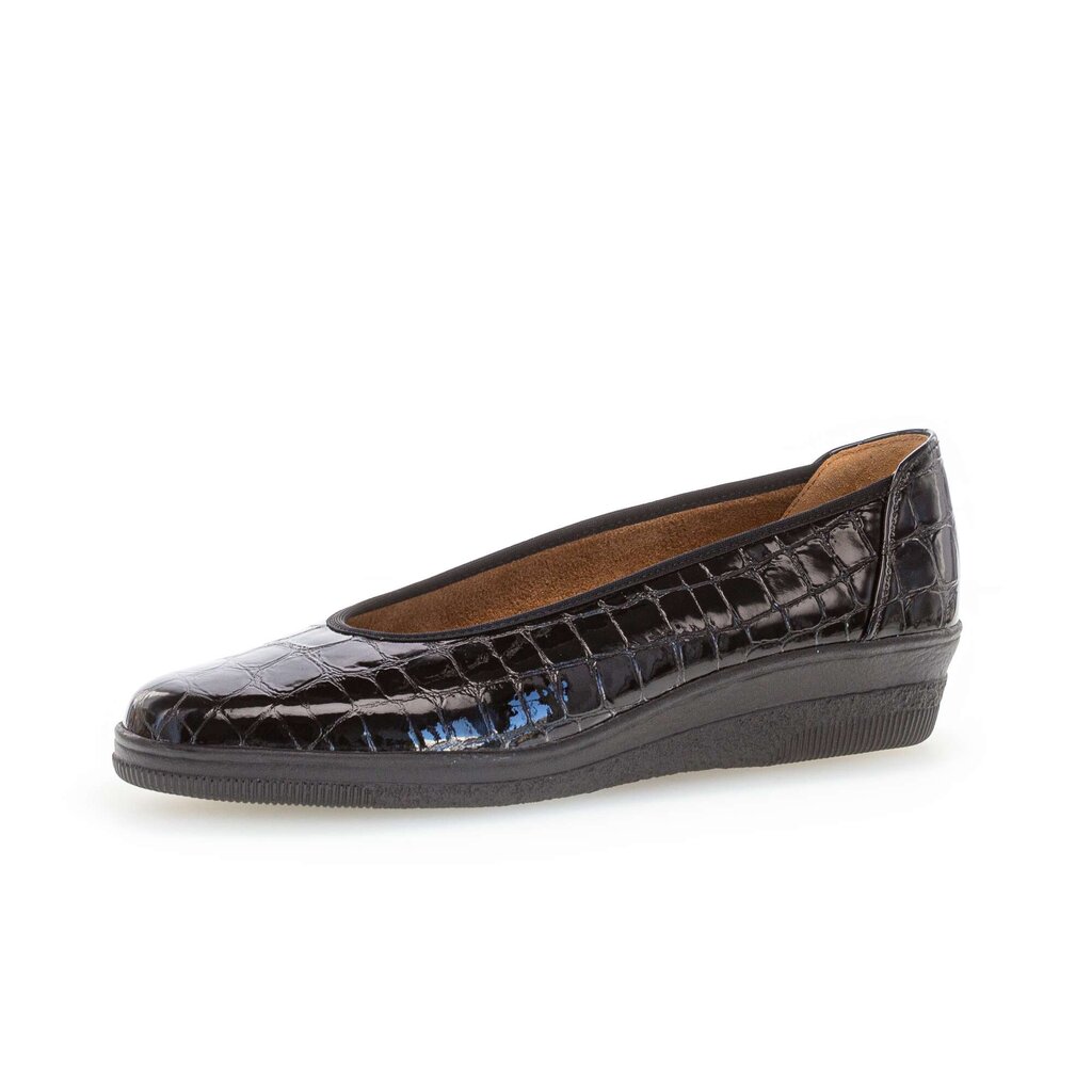 Gabor comfort Sportliche Ballerina schwarz