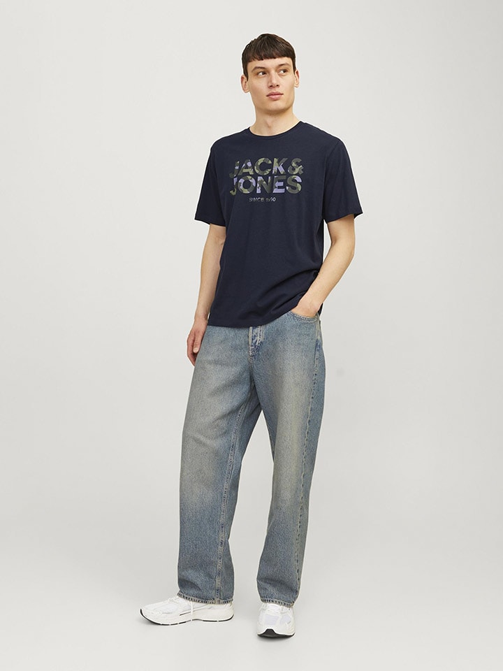 Jack & Jones Shirt in Dunkelblau günstig kaufen