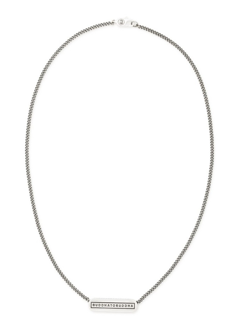 Colier din argint cu logo Buddha XS pentru Buddha