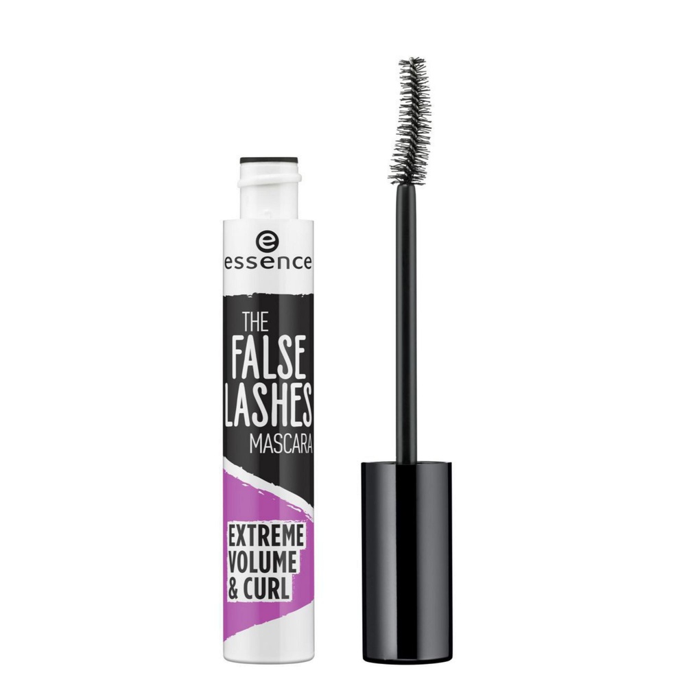 essence THE FALSE LASHES MASCARA EXTREME VOLUME& CURL volume et courbure extrêmes Mascara