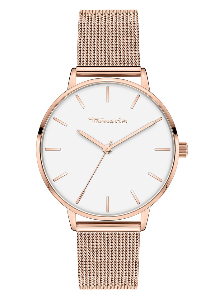 Tamaris Quarzuhr in Roségold günstig kaufen onesize