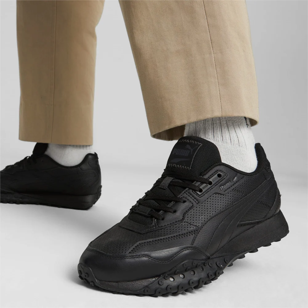 PUMA Blktop Rider Leather 393823_02 / schwarz