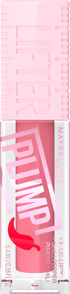 Lipgloss Lifter Plump 001 Blush Blaze, 5,4 ml