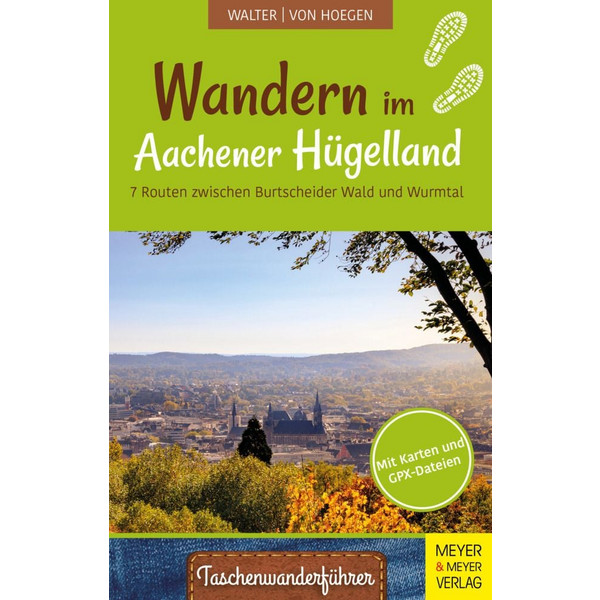 WANDERN IM AACHENER HÜGELLAND - Wanderführer