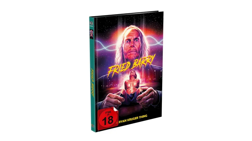 Fried Barry - 2-Disc Mediabook Cover B (Blu-ray + DVD) Limited 500 Edition - Uncut