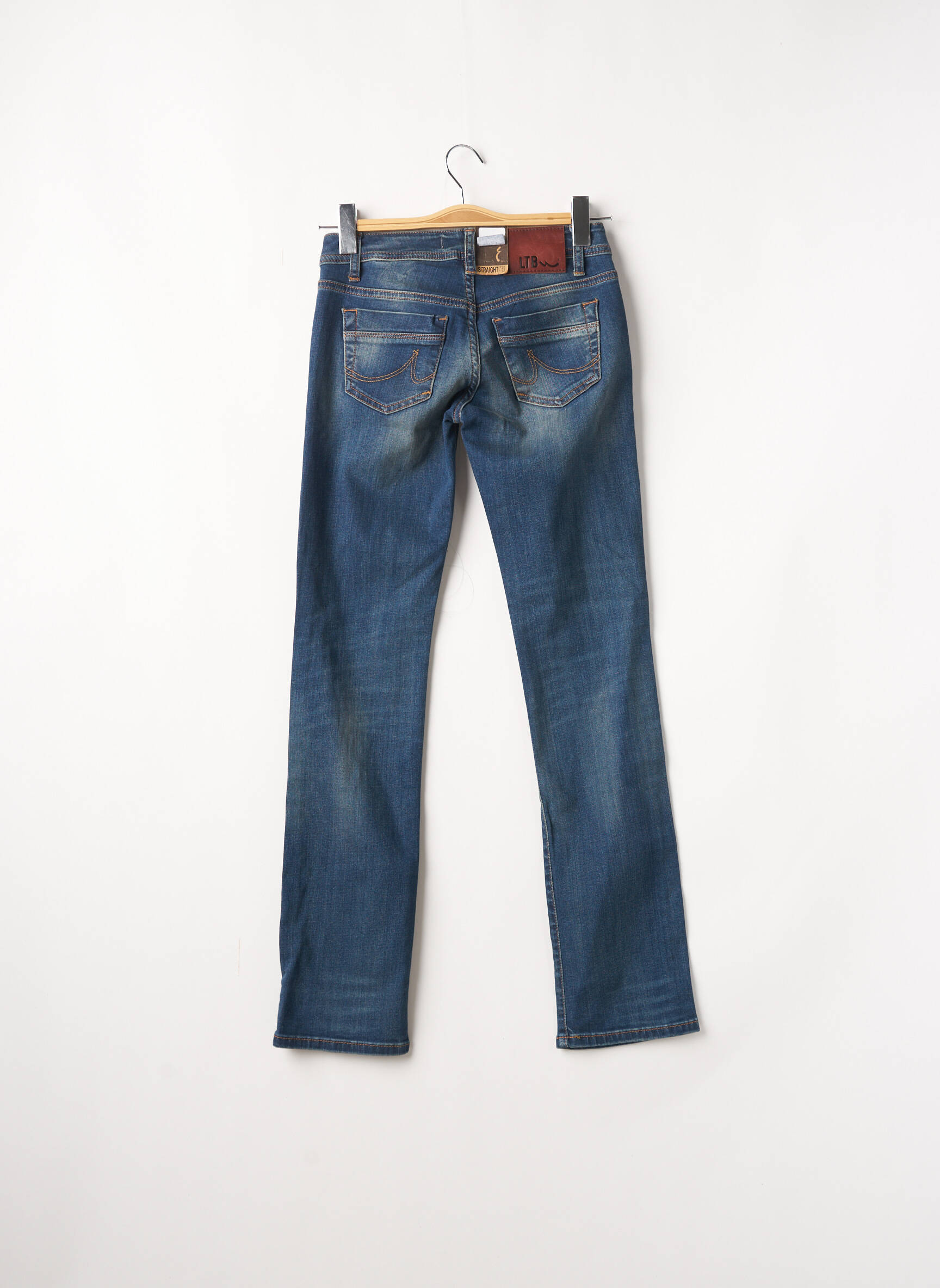 Ltb Jeans Coupe Droite Femme couleur bleu