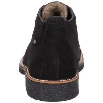 Rieker Schnürstiefelette in schwarz