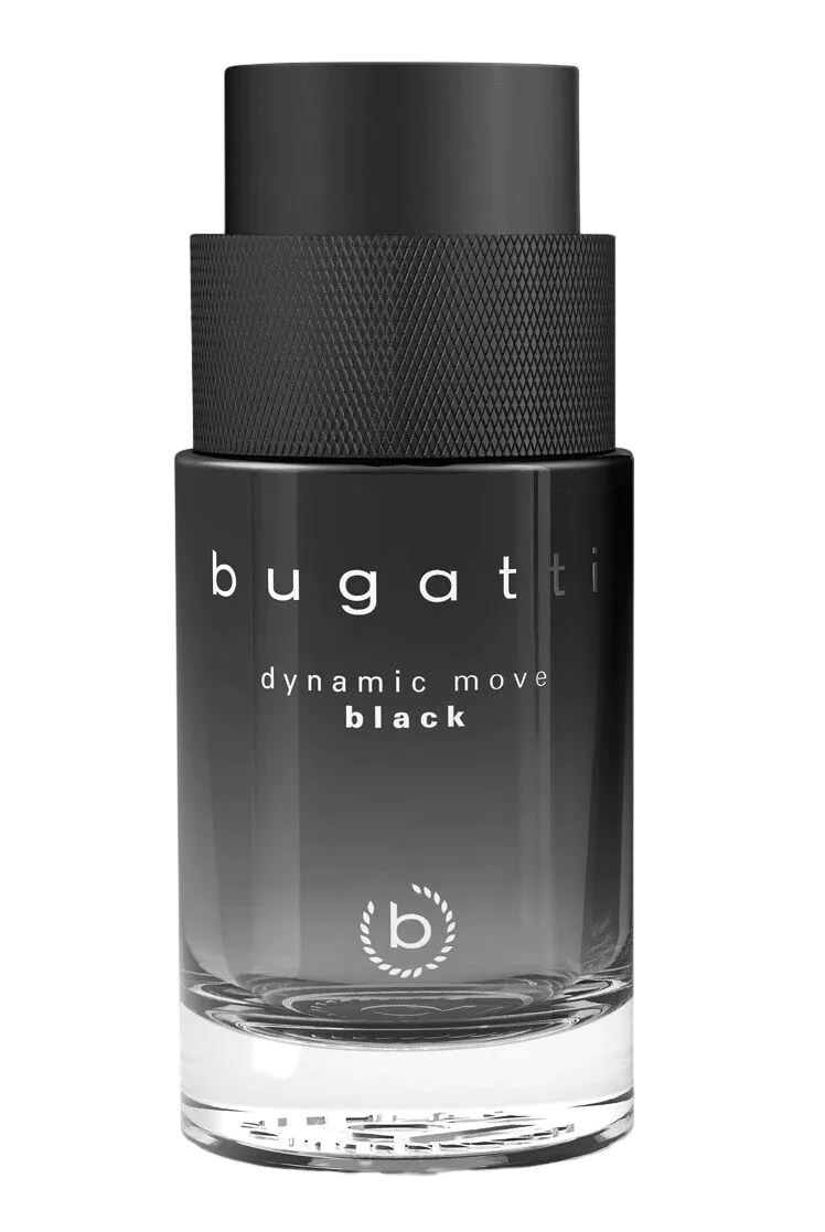 Bugatti Dynamic Move Black Eau de Toilette til mænd