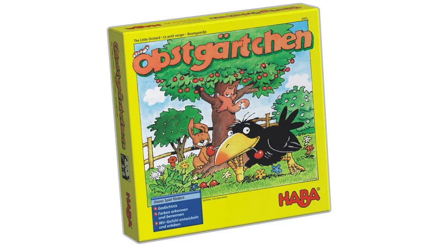 HABA - Obstgärtchen