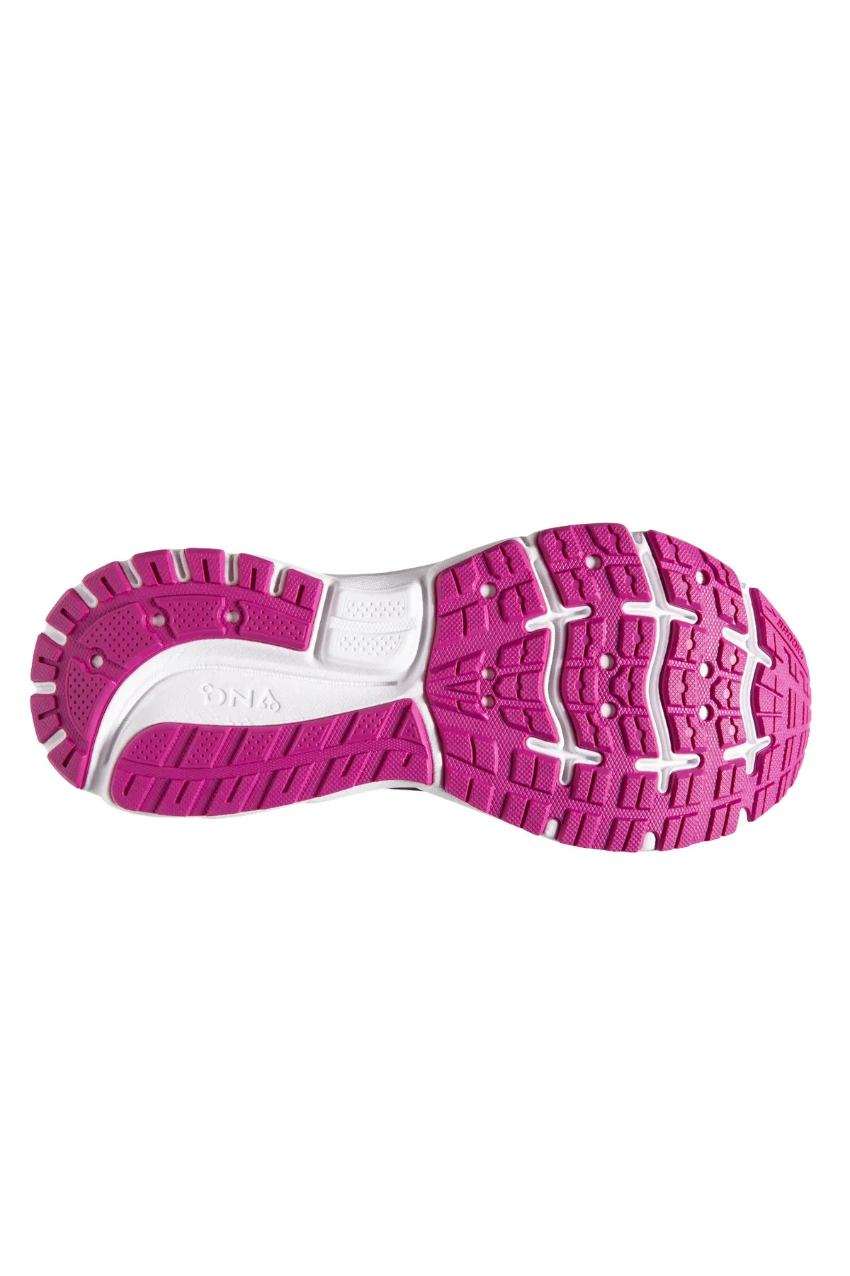 Brooks  Schwarz/Festival Fuchsia/Pink Flambe Lauf- und Trainingsschuhe für Damen/Mädchen