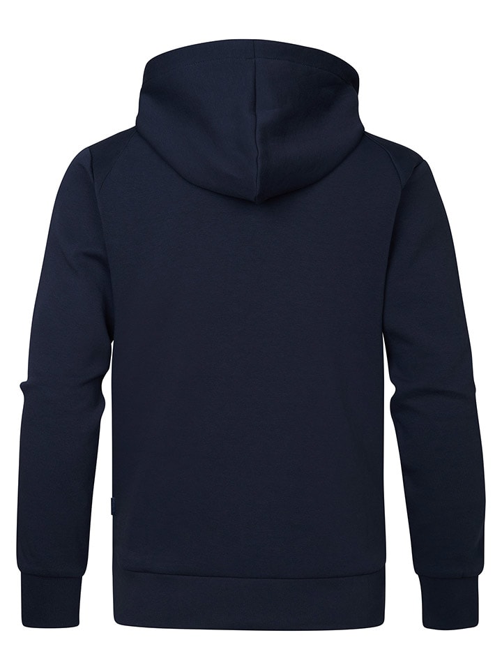 Petrol Sweatjacke in Dunkelblau günstig kaufen