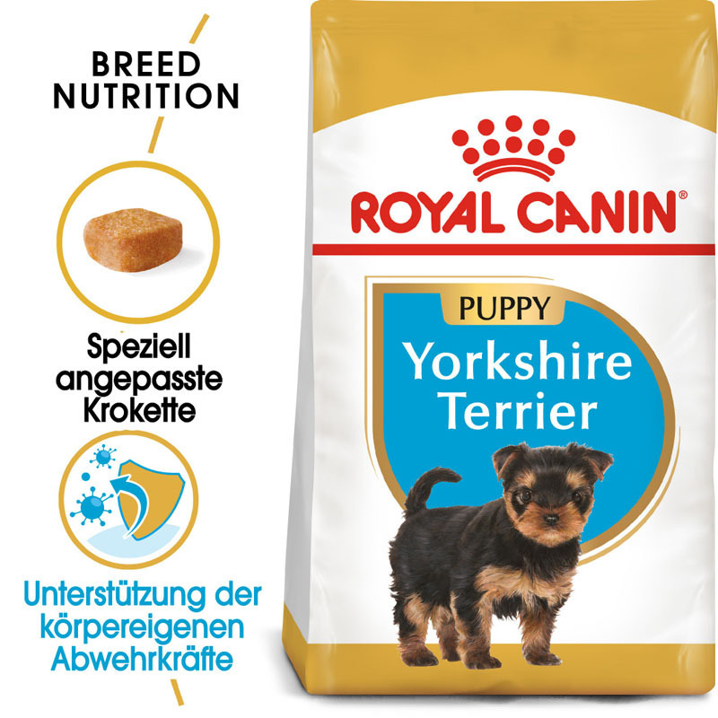 ROYAL CANIN Hundetrockenfutter ROYAL CANIN Yorkshire Terrier Puppy 1,5 kg