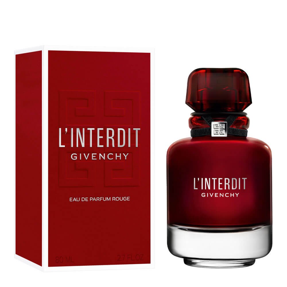 Givenchy L'Interdit Eau de Parfum Nat. Spray Rouge