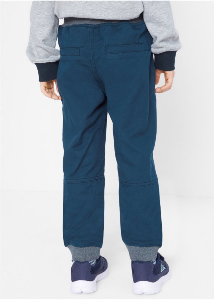 Jungen Thermohose mit Jerseyfutter, Regular Fit