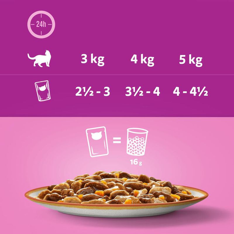 Multipack Whiskas Tasty Mix Portionsbeutel 48 x 85 g | bitiba.de