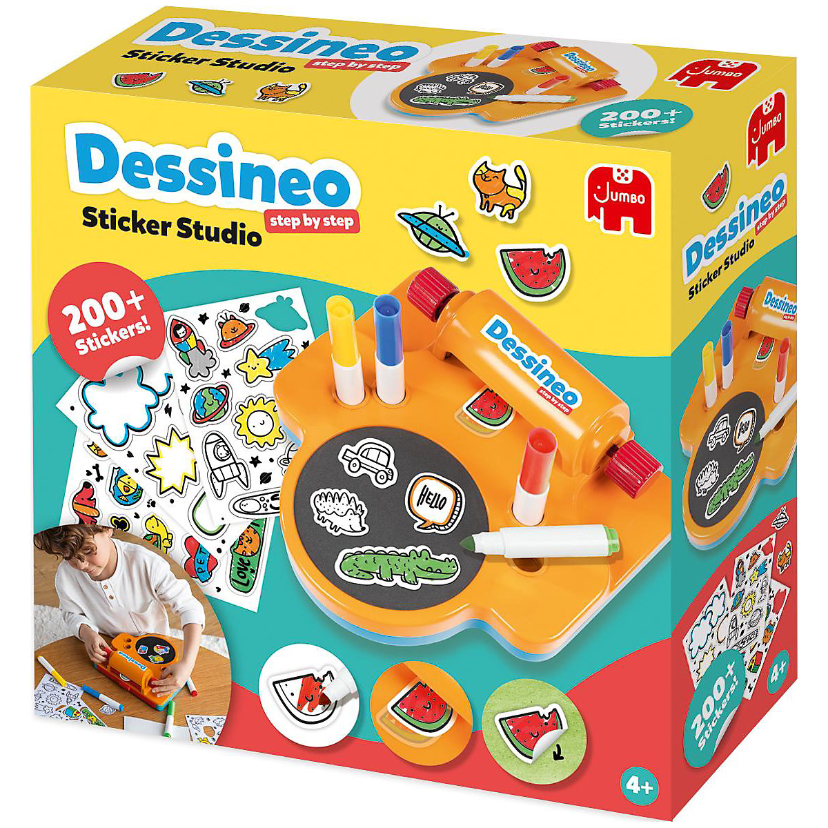Dessineo Stickers Studio