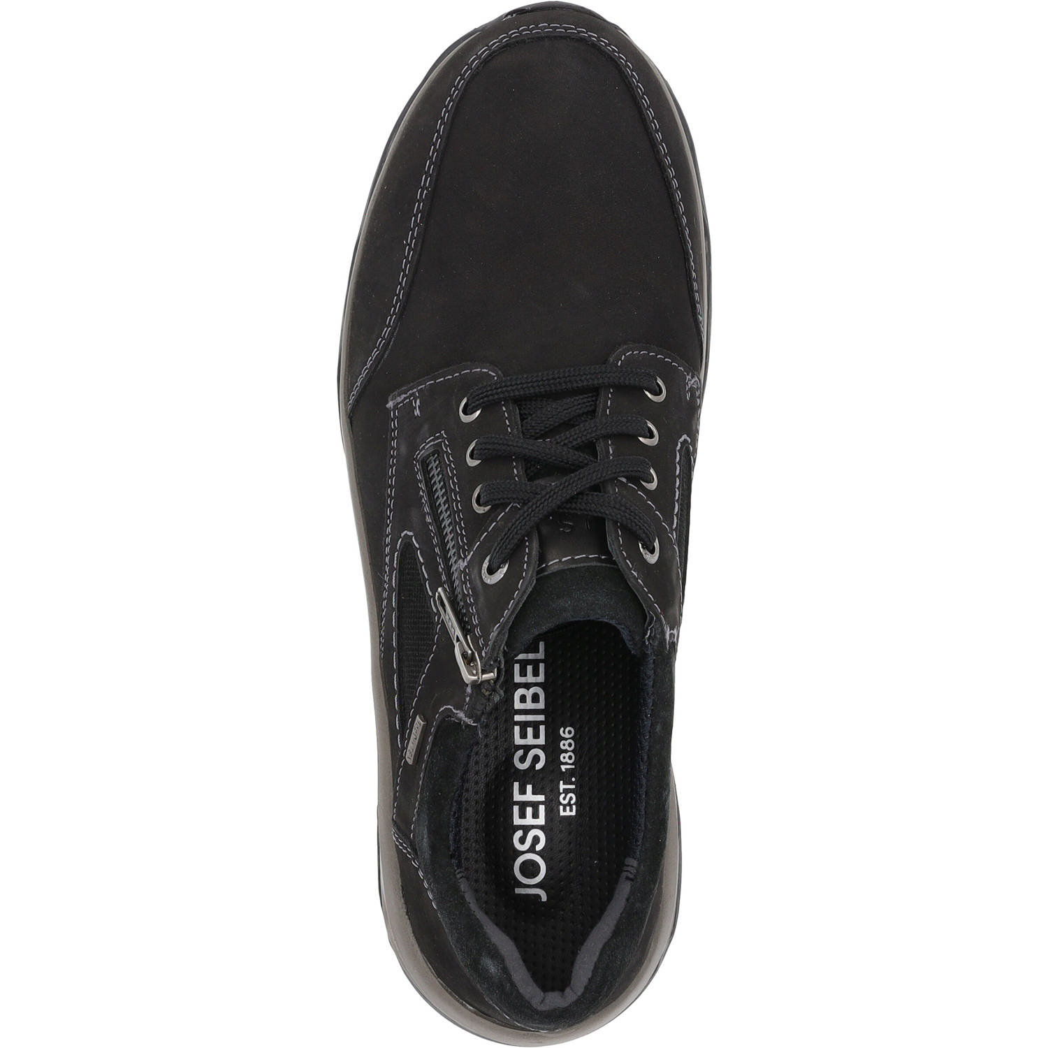 Josef Seibel Leroy 55 14455, Sportliche Halbschuhe, Herren, schwarz