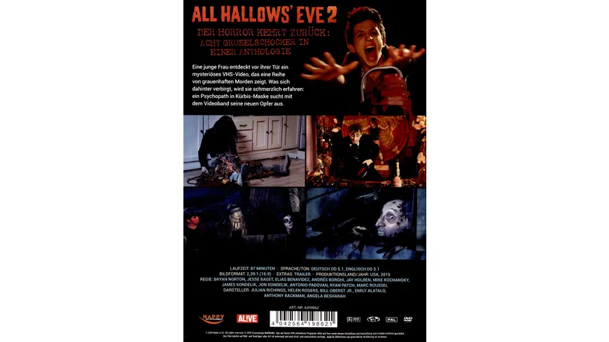 All Hallows' Eve 2