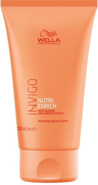 Wella Professionals Invigo Nutri-Enrich Warming Express Haarmaske