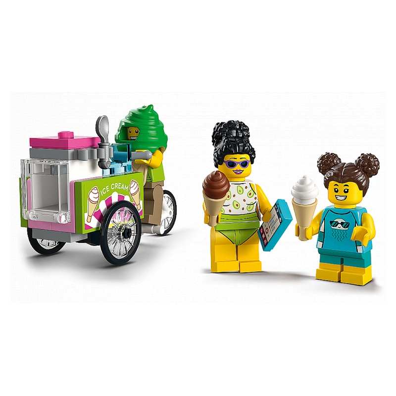 60328 Beach Lifeguard Station V29 LEGO City