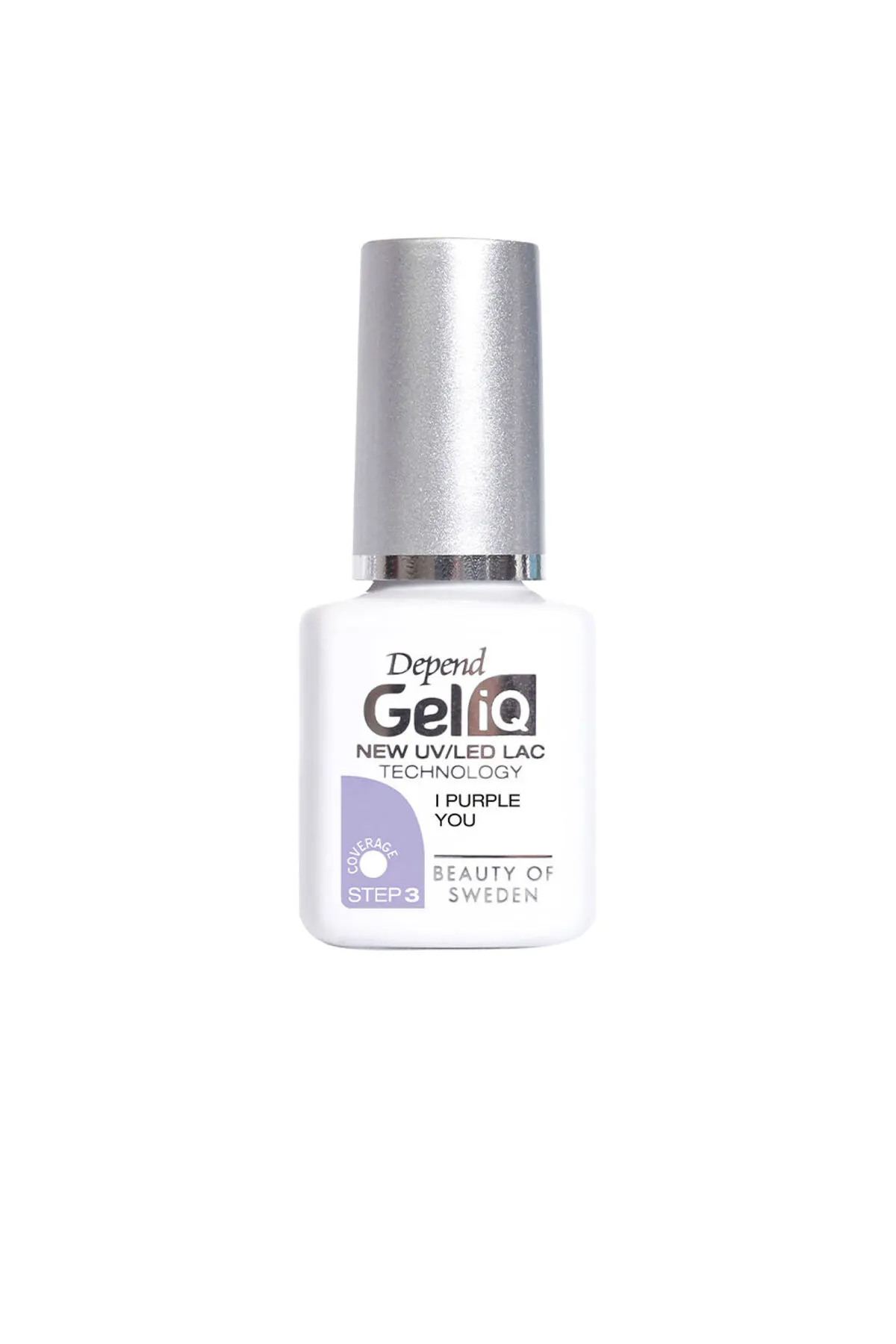Beter  Gel Iq Nagellack #purple You Beter 5 ml