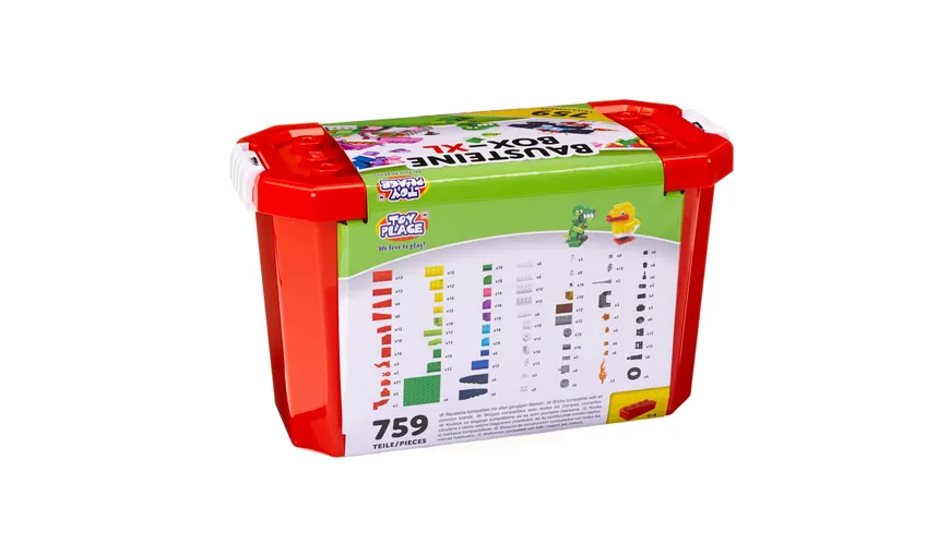 Müller - Toy Place - Bausteine Box-XL