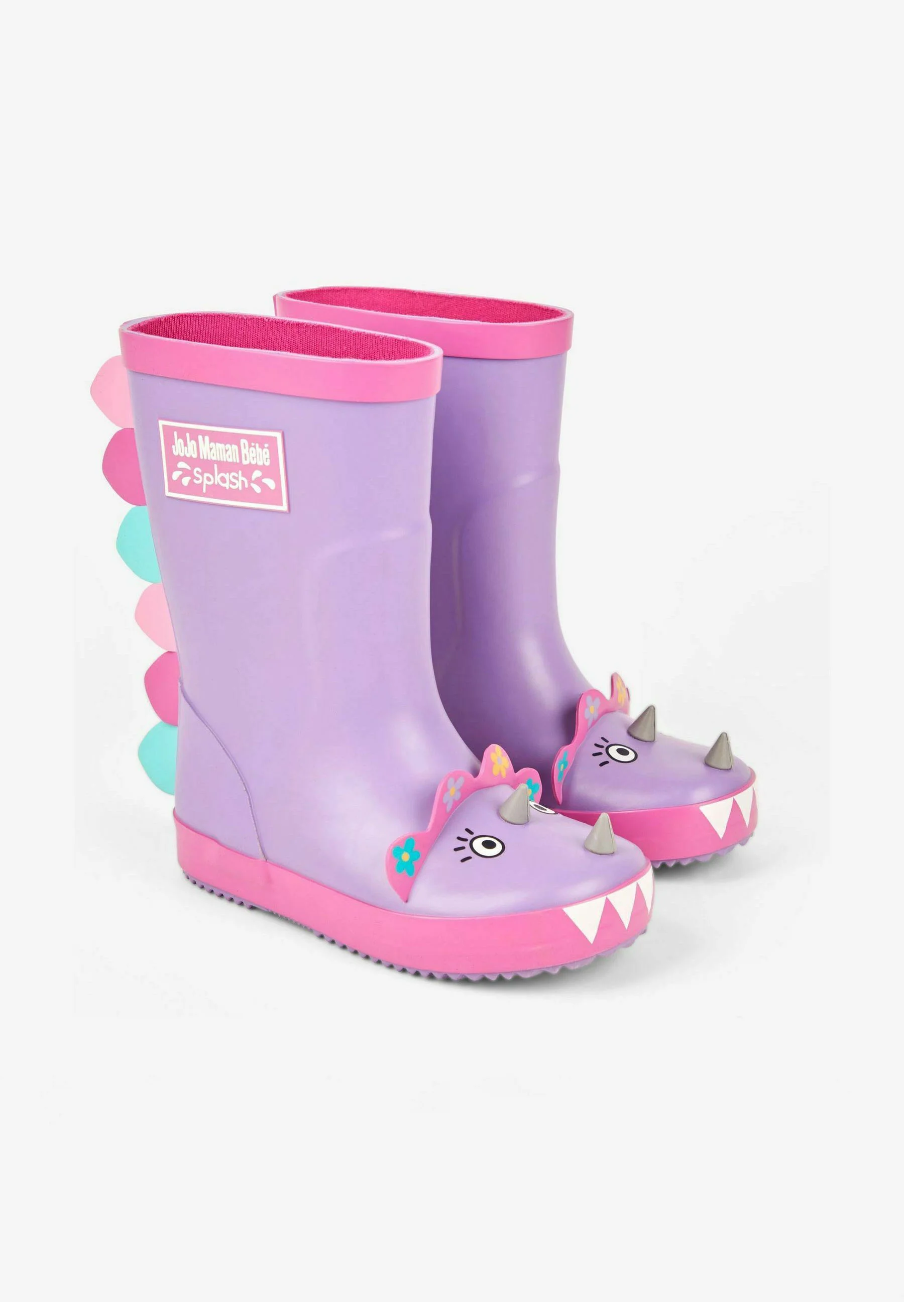 JoJo Maman Bébé DINO - Botas de goma