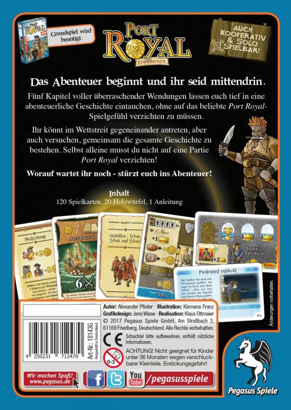 Port Royal: Das Abenteuer beginnt