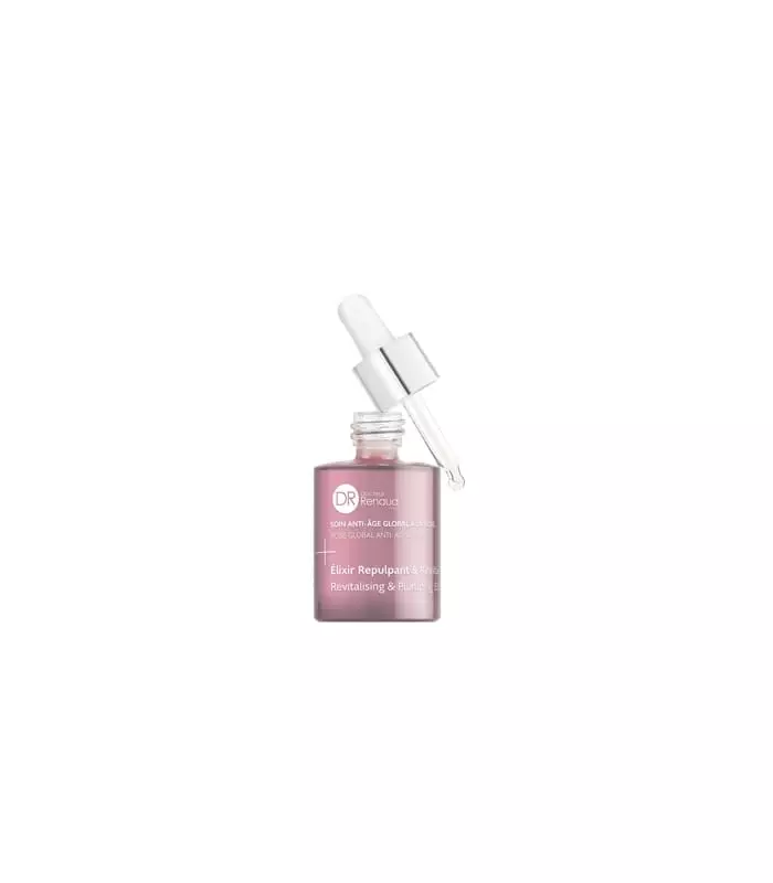 ANTI-ÂGE GLOBAL ROSE Élixir Repulpant & Revitalisant Rose