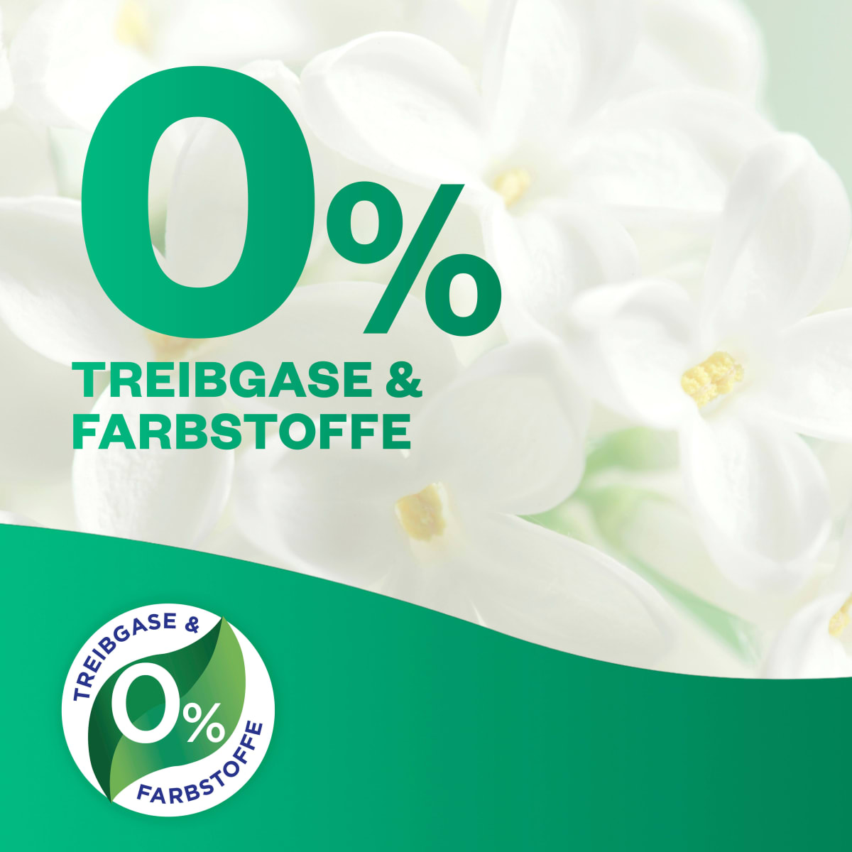 Lufterfrischer für Bad & kleine Räume Frische Wäsche, 75 ml