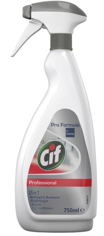 Cif Badreiniger 2-in-1 Professional 750 ml 6 Stück