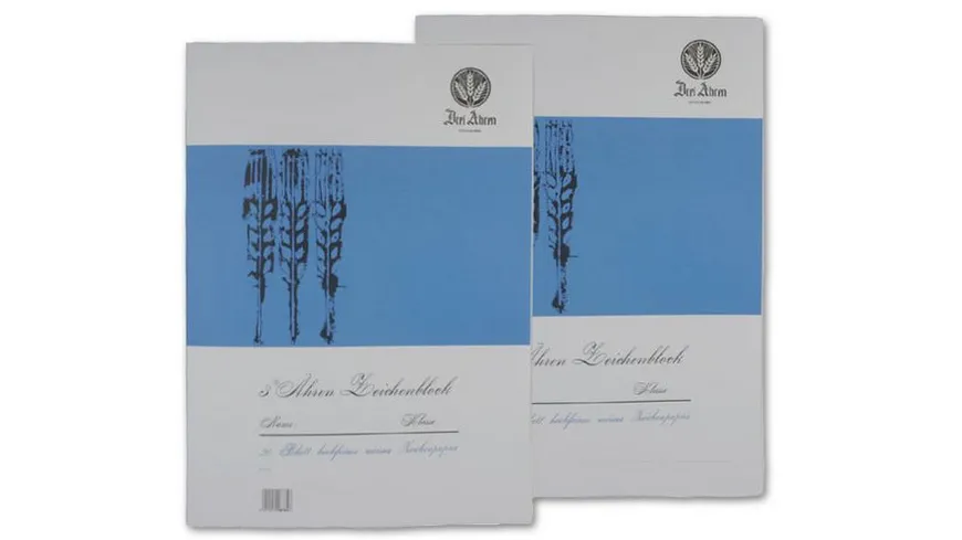 RHEITA Zeichenblock 3 Ähren DIN A4