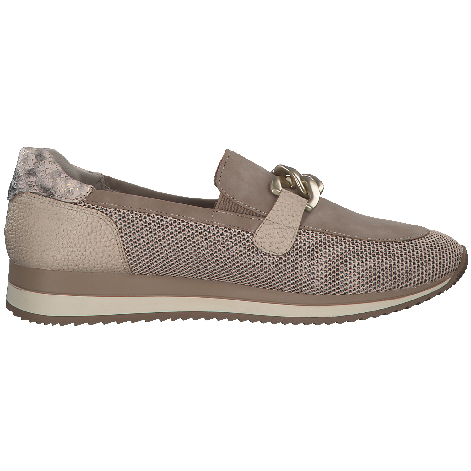 Jana Shoes 24766, Mokassins, Damen, Beige