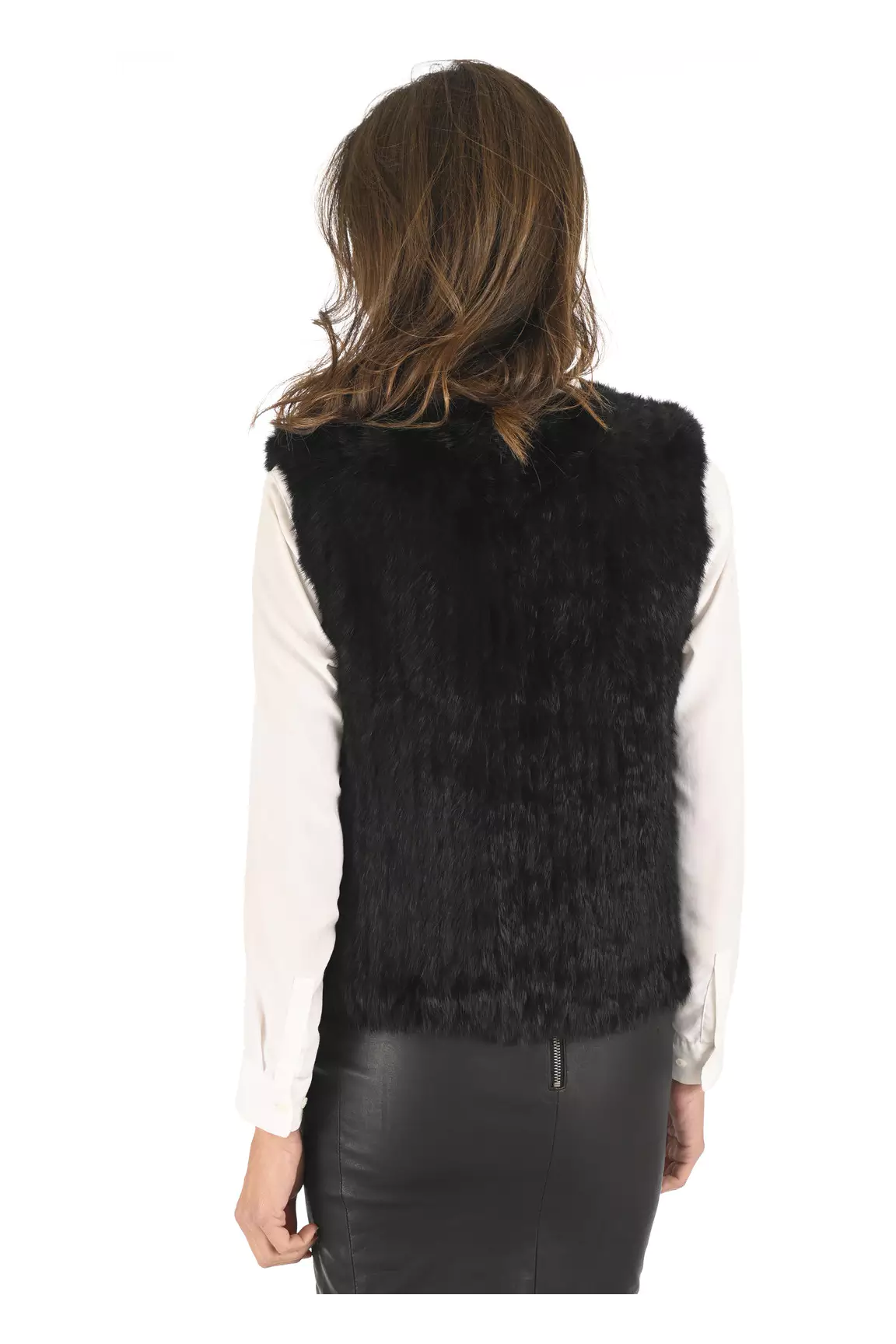 La Canadienne Autres Gilets Femme couleur noir