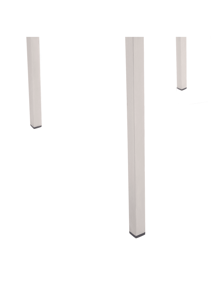 Beliani 7-tlg Gartentisch Set GROSSETO in Heller Holzfarbton/Beige/Silber günstig kaufen onesize