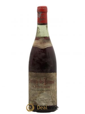 Savigny-lès-Beaune Les Grands Liards Guyot 1977 - Lot de 1 Bouteille