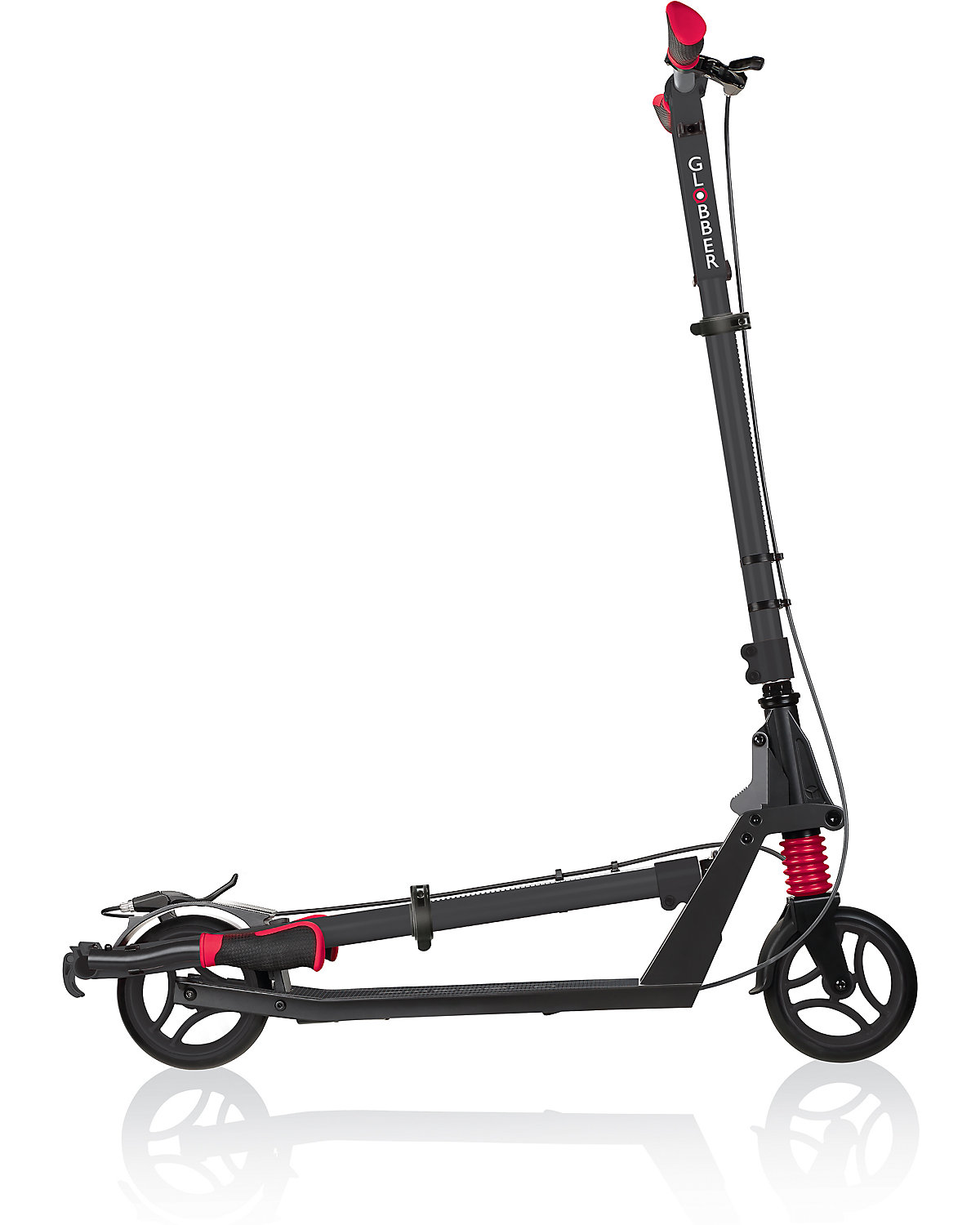 GLOBBER ONE K 165 DELUXE schwarz
