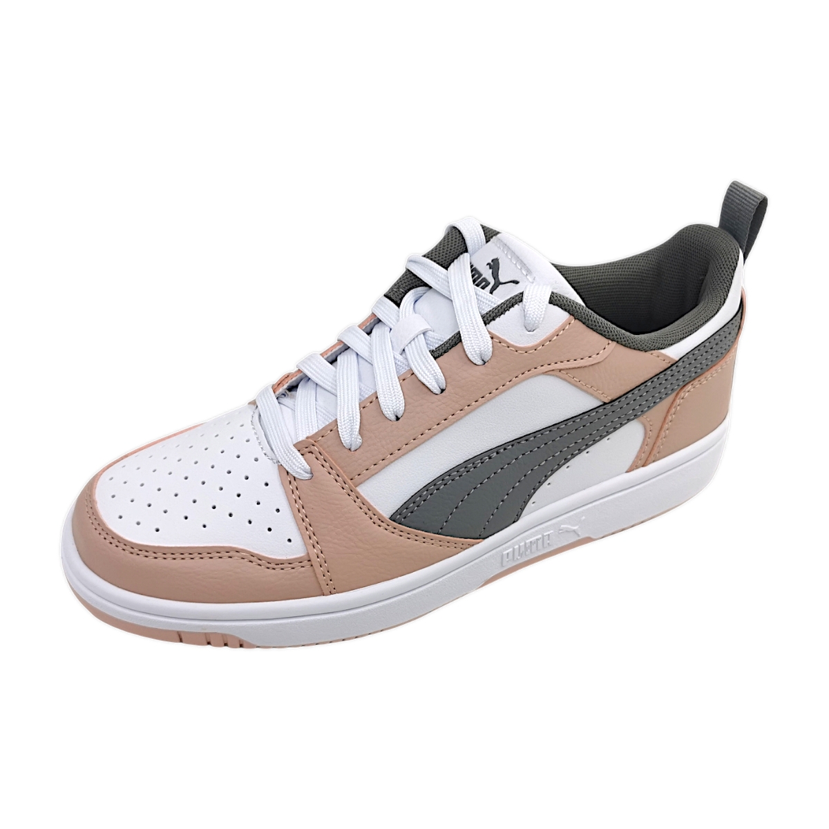Puma Rebound v6 low 392328 Weiß 0020 Rose quartz white