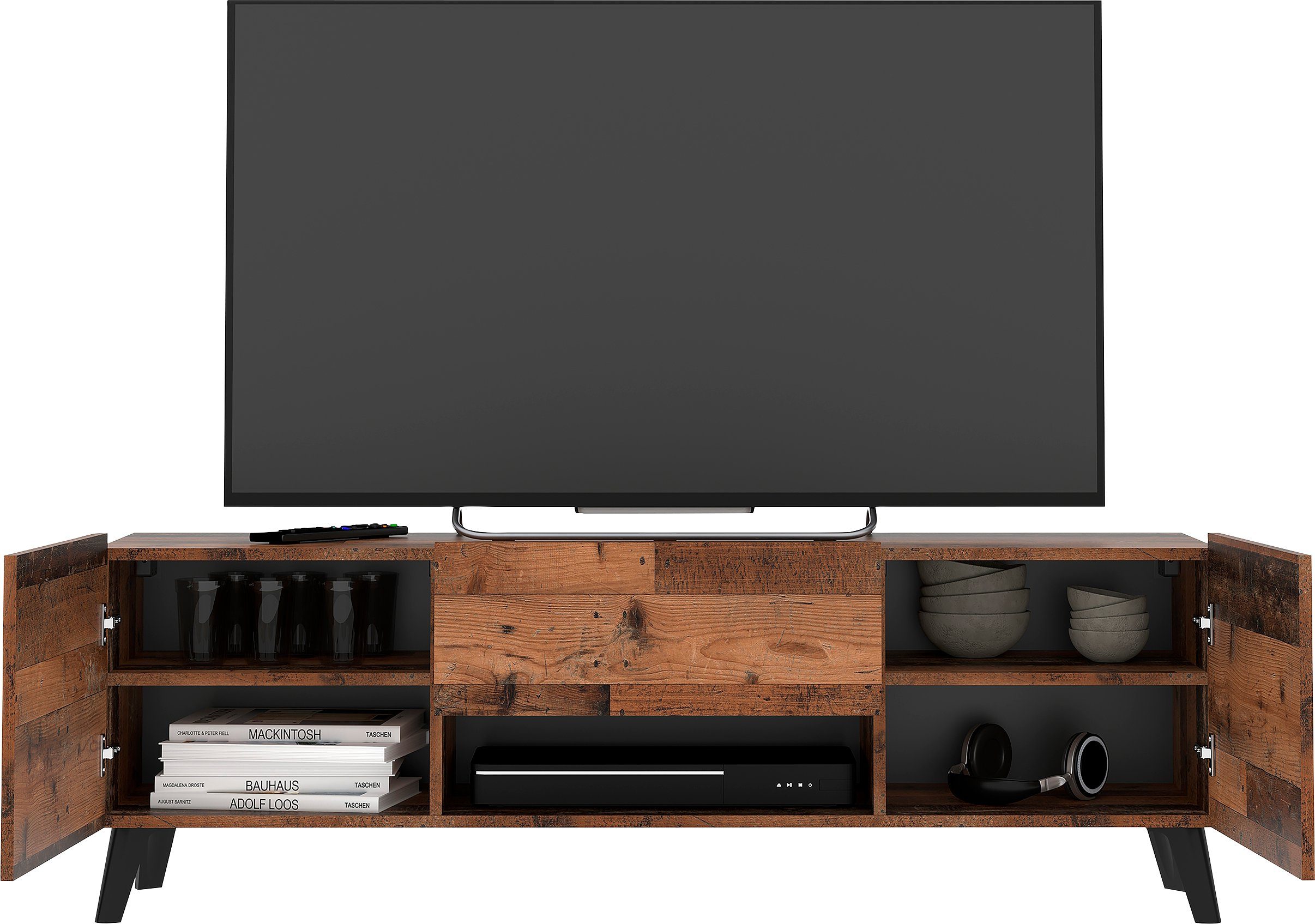 FMD TV-Board Brighton, Breite 140 cm