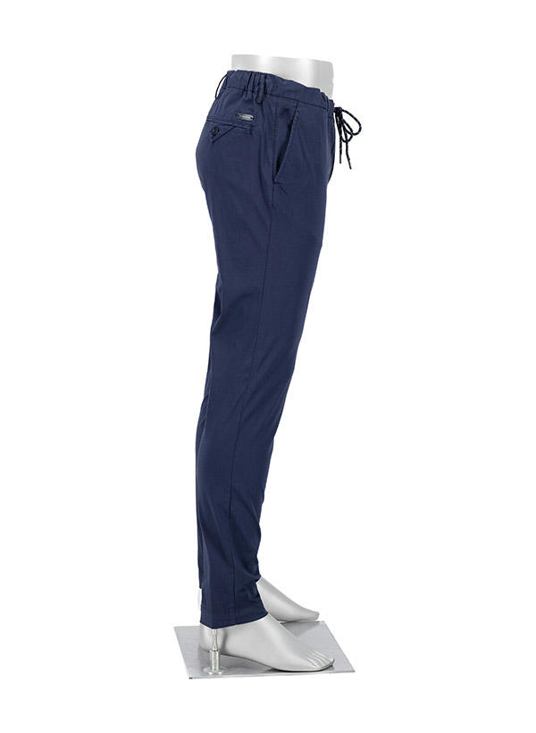 Alberto Golf, Golfhose Jump light, Slim Fit, Baumwolle, navy