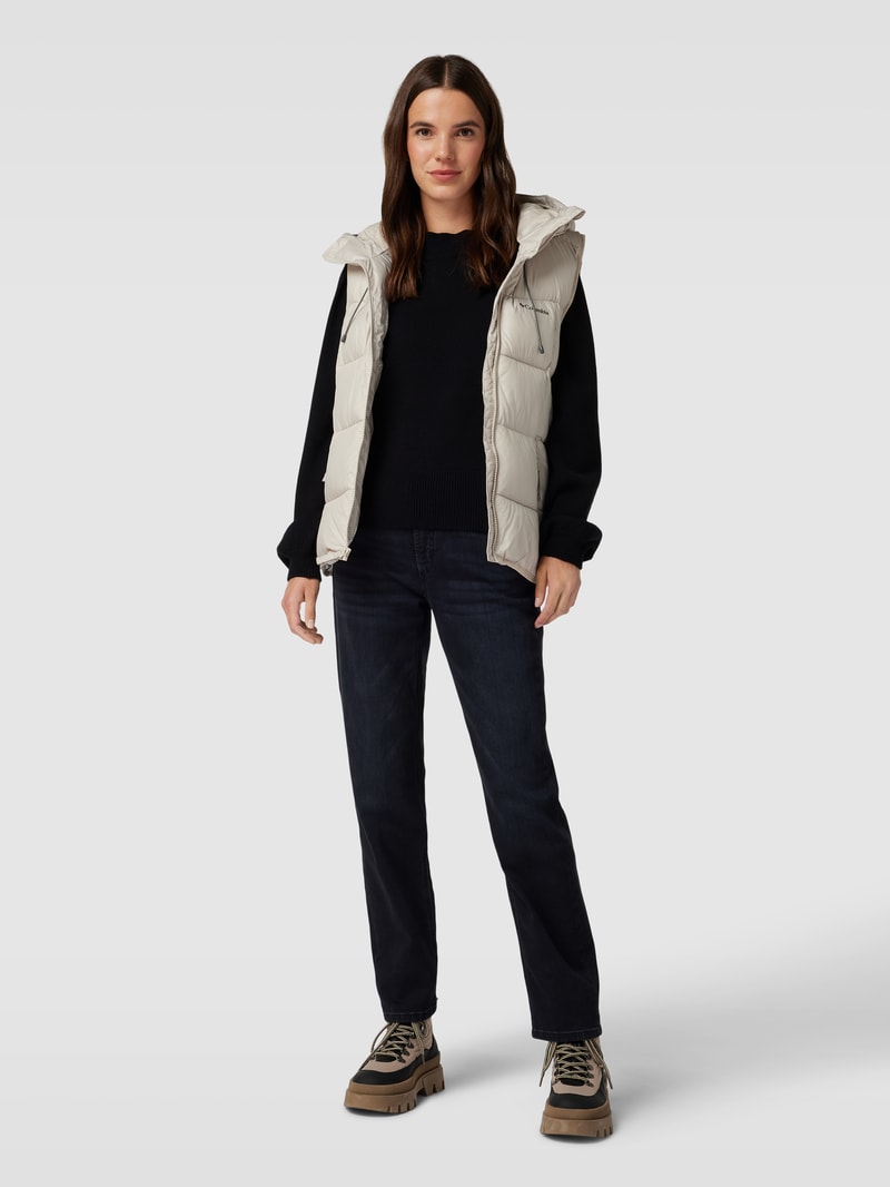 Steppweste mit Kapuze Modell 'PIKE LAKE II INSULATED VEST' in stein