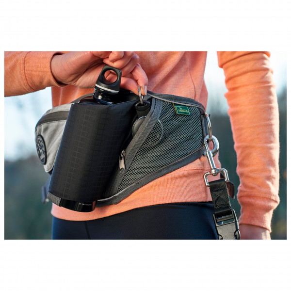 Hunter - Belt Pouch with Anti-Jerk Leash Jasper - Hundeleine