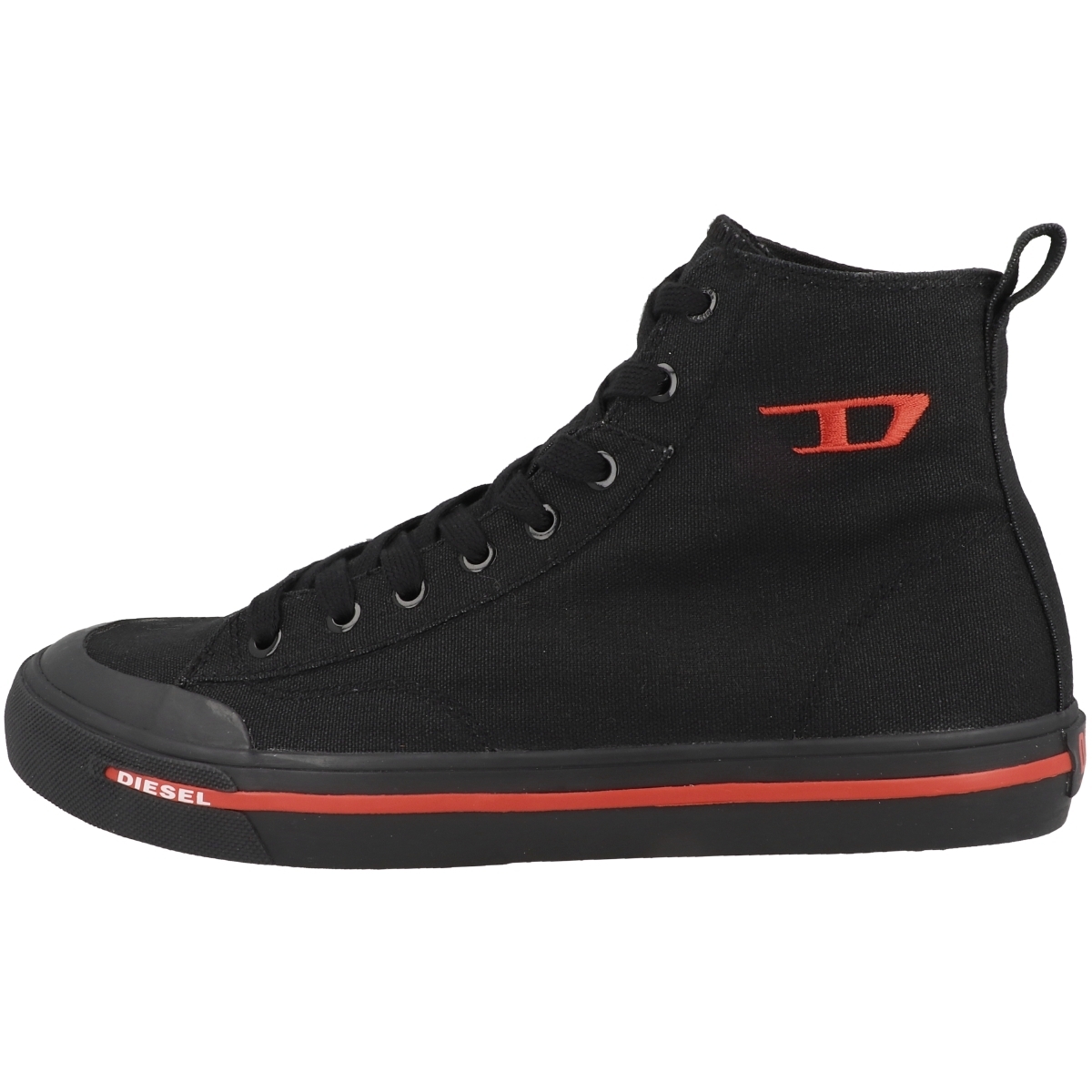 Diesel S-Athos Mid Sneaker mid schwarz